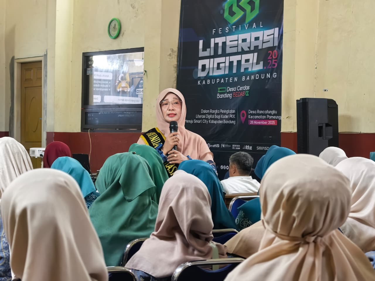 Bunda Literasi Emma Dety Serukan Perangi Judi Online